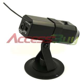 Black 2.4GHz Wireless 4 Channel Security Lithium Battery CMOS Mini 