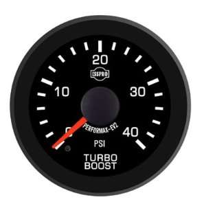  ISSPRO EV 2 Turbo Boost Gauge 0 40PSI Automotive