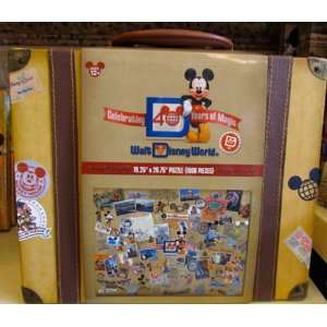 40th Anniversary Walt Disney World 1000 Piece Puzzle and Case