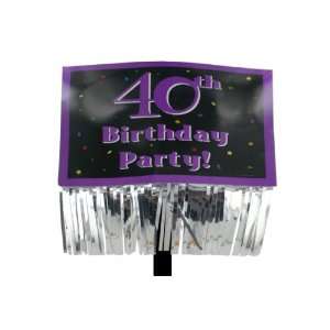 40Th Birthday Party Yard Sign Case Pack 120