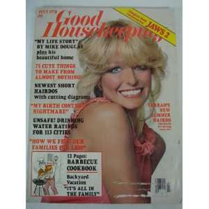  July 1978 Good Housekeeping Farrah Fawcett Magazine 