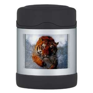  Thermos Food Jar Bengal Tiger in Water 