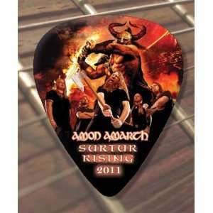  Amon Amarth 2011 Tour Premium Guitar Pick x 5 Medium 