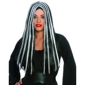  Long Parted Witch/Vampire Wig   One Size Toys & Games