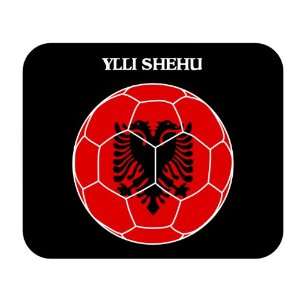  Ylli Shehu (Albania) Soccer Mousepad 