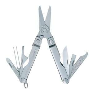   Multitool With 420HC Clip Point Knife Tweezers
