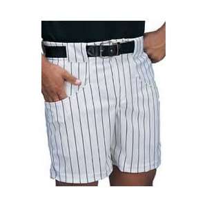  Baseball Shorts 4222 Double Knit 14oz Belt Loop Pinstripe 