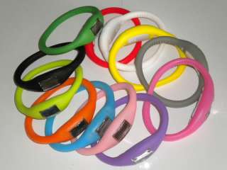 Silicone Minus ION Sports Wristwatch Bracelet ~ L.Green  