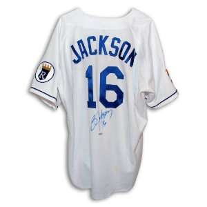  Bo Jackson Autographed Jersey   Authentic 