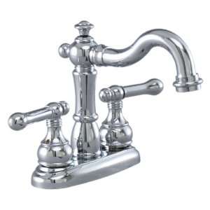  LDR 950 43017CP Exquisite Dual Handle Bathroom Faucet With 