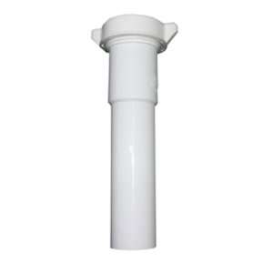  Lasco 03 4325 White Plastic Tubular 1 1/2 Inch by 12 Inch 