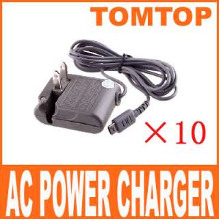 Lot 10 Original AC Power Charger for Nintendo DS lite  