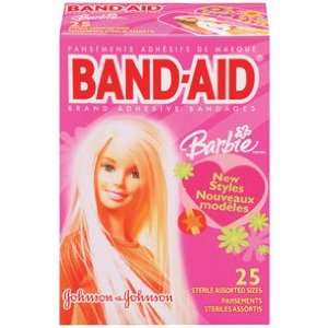  4416 Band Aid Barbie 3/4x3 25 Per Box Part No. 4416 by  J 
