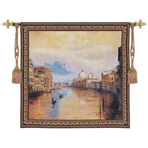  Fine Art Tapestries 2264 WH The Grand Canal Tapestry 