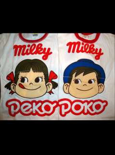 Milky Peko Girl T Shirt I Pod Manga Comic 3D Couple Tee  