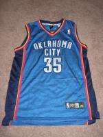 NICE Oklahoma City Thunder Kevin Durant signed Authentic Jersey PSA 