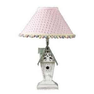  Victorian Birdhouse Lamp