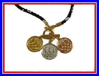 Olympic Necklace  Gold/Silver/Bronze Medals  