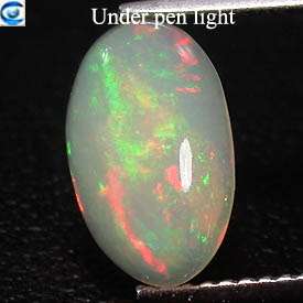 46ct  High Color Play_Natural_Rainbow Opal_NR  