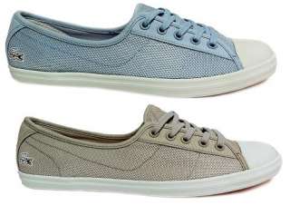 LACOSTE ZIANE VS SPW TXT WOMENS SNEAKER SHOES ALL SIZES  