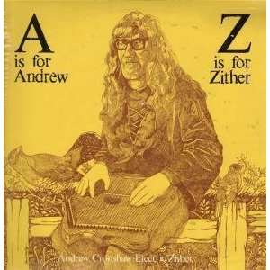   ANDREW Z IS FOR ZITHER LP (VINYL) UK XTRA 1974 ANDREW CRONSHAW Music