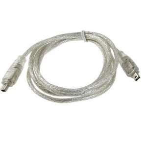  Gino 1.46M 4.8Ft Firewire IEEE 1394A 4 Pin to 4Pin M/M 