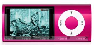 4GB 1.8 LCD Shakable  MP4 FM 4th Gen Player New  