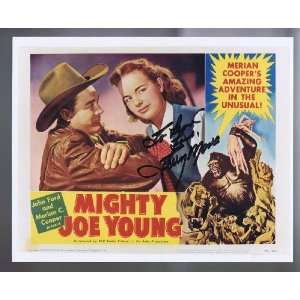  Mighty Joe Young Signed 8 x 10 Color Movie Still 