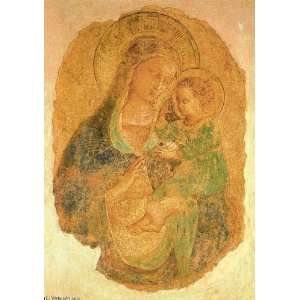  Hand Made Oil Reproduction   Fra Angelico   24 x 34 inches 