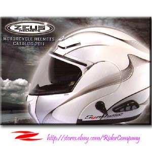ZEUS Helmets Products Catalog 2011 Full Colors Printed  