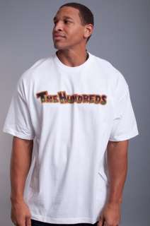 NEW MENS THE HUNDREDS HIP HOP WHITE WELCOME TO THE JUNGLE TEE T SHIRT 