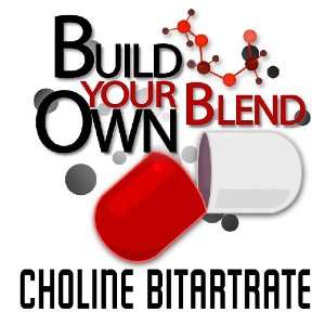  1 Kg (2.2 Lbs) Choline Bitartrate Bulk Powder Health 