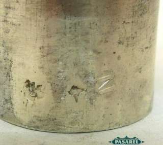 Rare Antique Italian Silver Sugar Caster Shaker Ca 1800  