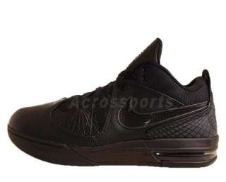 Nike Air Max Ambassador IV 4 Black Flywire LBJ 2011 Basketball Shoes 