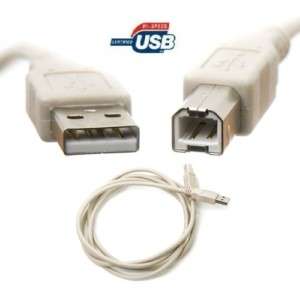 Ft USB CABLE for HP PSC 1210 1315 1350 1410 1510 1610  