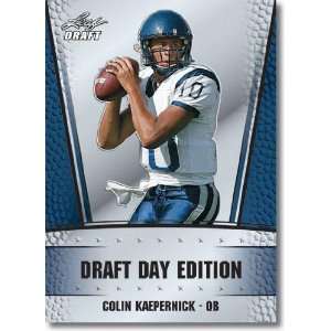  NFL Draft Day Edition #6 Colin Kaepernick RC   San Francisco 49ers 