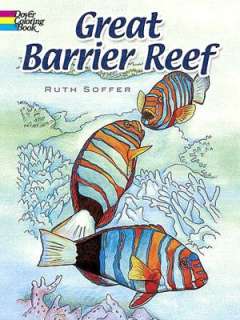   The Coral Reef Coloring Book by Katherine S. Orr 