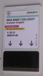 Bayer DCA 2000+ Analyzer  