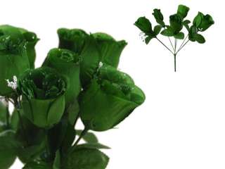 252 Silk Buds Roses Wedding Flowers Bouquets Wholesale Supply for 