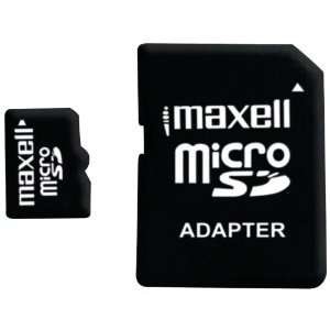  Maxell 4GB Flash Memory Card. 4GB MICRO SD CARD F/ MCSD 