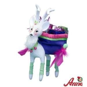 Annalee Mobilitee Doll Christmas Winter Whimsy Reindeer 8 