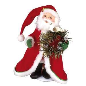  Annalee 9 Inch Yuletide Mr. Santa