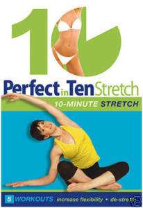 WDNY PERFECT IN TEN STRETCH 10 Minute Workout NEW DVD  