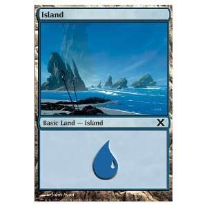  Island 10th Edition Foil Toys & Games