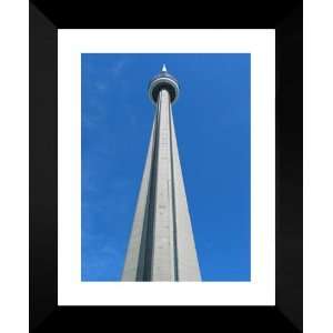  CN Tower, Toronto, Canada Large 15x18 Framed Photography 
