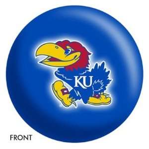  University of Kansas Bowling Ball