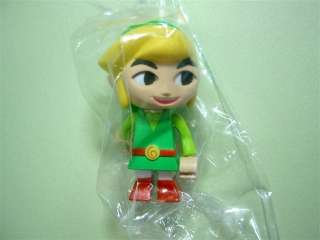   Box Figure Collection Vol.4 LINK SMILE Zelda Densetsu Tact JAPAN USED