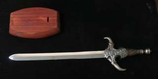   is our brand new LETTER OPENER/ DECORATIVE STAINLESS STEEL SWORD