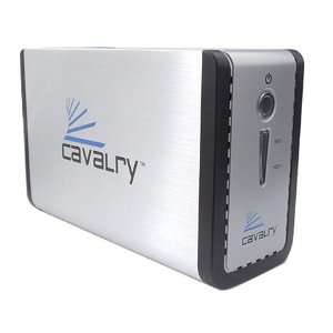  Cavalry Dual Bay 4TB 7200rpm 64MB Buffer USB 2.0 External 