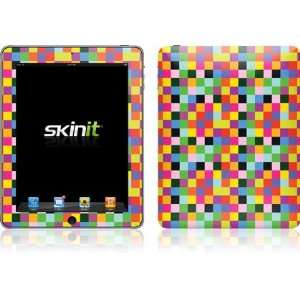  Pixelated skin for Apple iPad